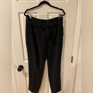 Express Paper Bag High Waist Trouser